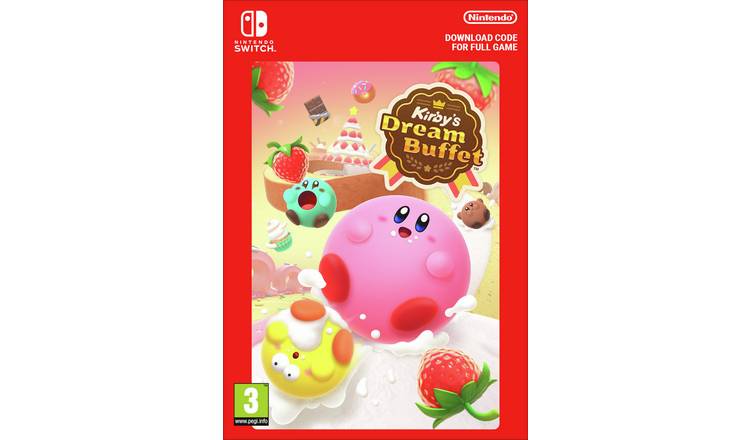 Kirby's Dream Buffet Nintendo Switch Game