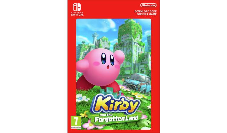 Kirby and the Forgotten Land Nintendo Switch Game