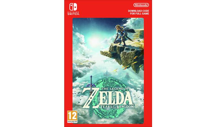 The Legend of Zelda: Tears of the Kingdom Nintendo Switch Game