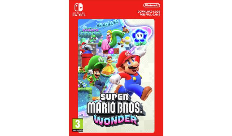 Super Mario Bros. Wonder Nintendo Switch Game