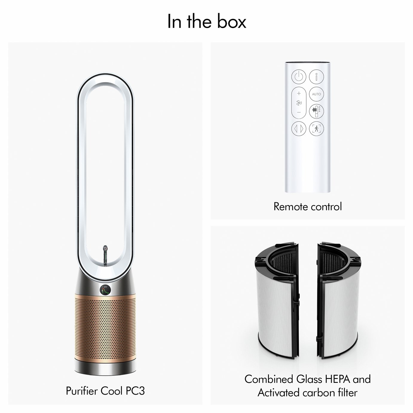 Buy Dyson Find+Follow PC3 Cool Air Purifier | Air purifiers | Argos