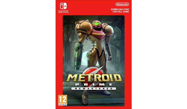 Metroid Prime Remastered Nintendo Switch Game