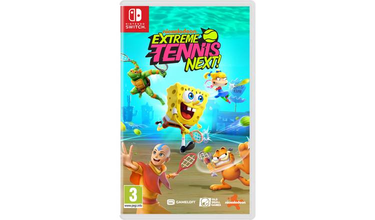 Nickelodeon Extreme Tennis: Next! Nintendo Switch Game Pre-Order