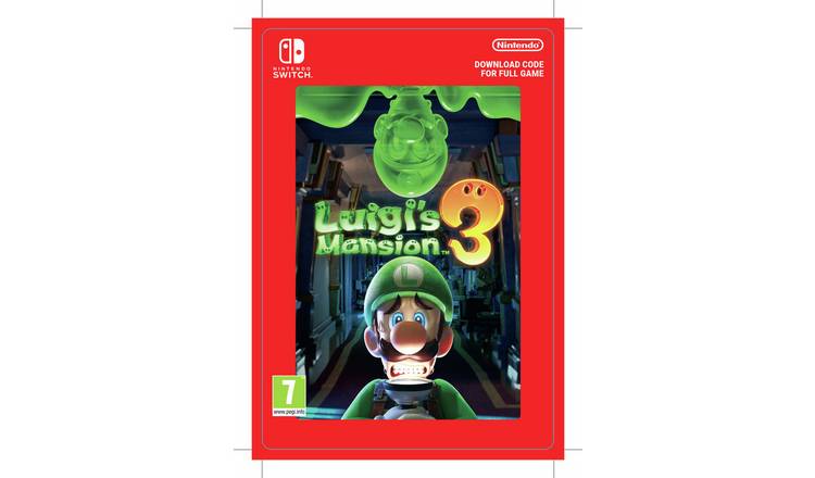 Luigi's Mansion 3 Nintendo Switch Game