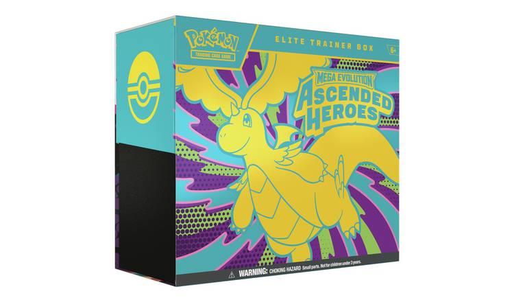 Pokémon Ascended Elite Trainer Box Trading Cards