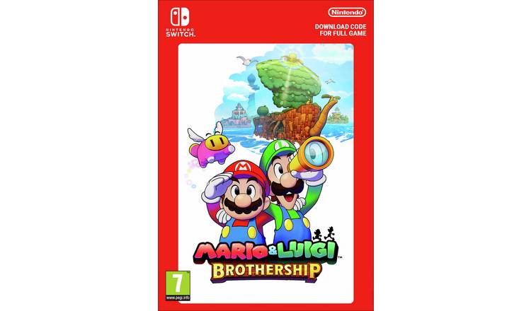 Mario & Luigi: Brothership Nintendo Switch Game