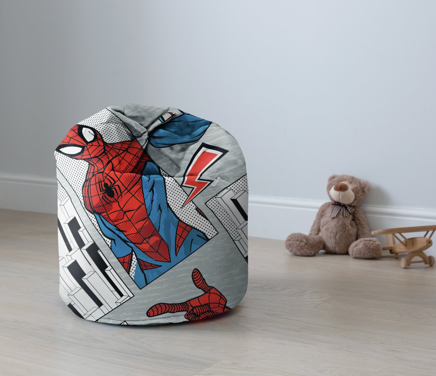 Disney Ultimate Spiderman Beanbag Review