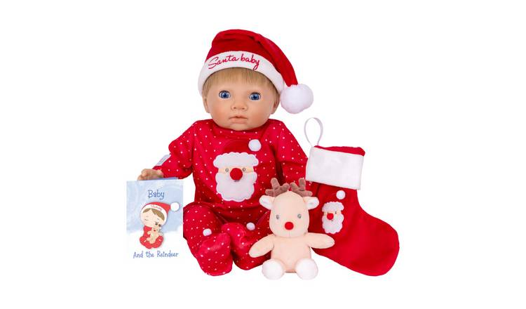 Tiny Treasures Santa Baby Christmas Eve Set