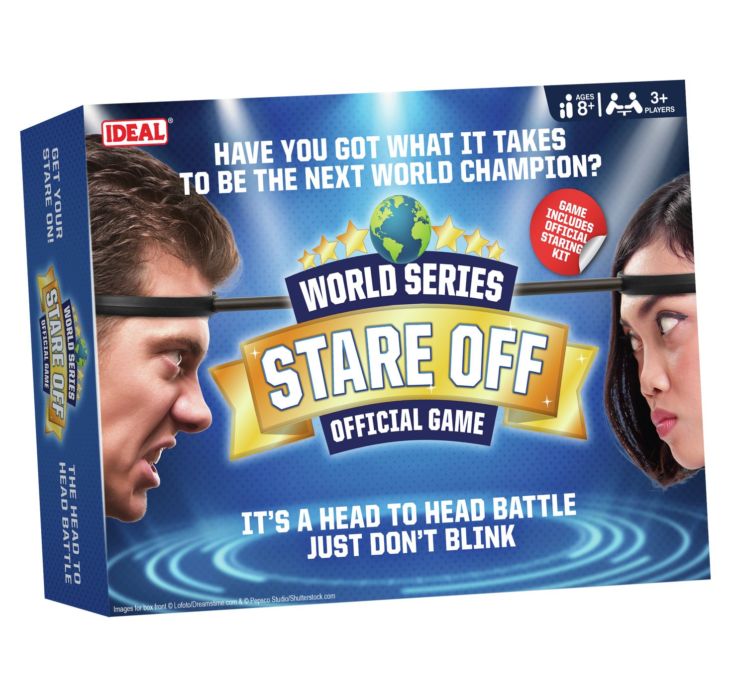 Ideal Stare Off Board Game Review