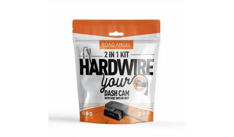 Road Angel RSD64 Hardwire Kit Bundle