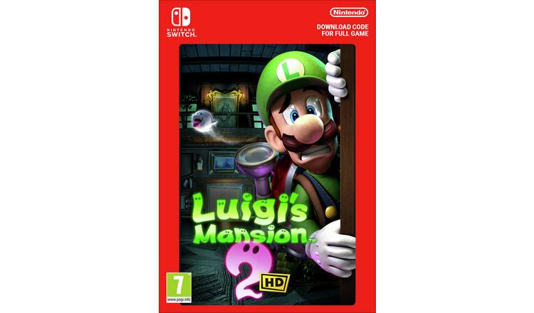 Luigi's Mansion 2 HD Nintendo Switch Game