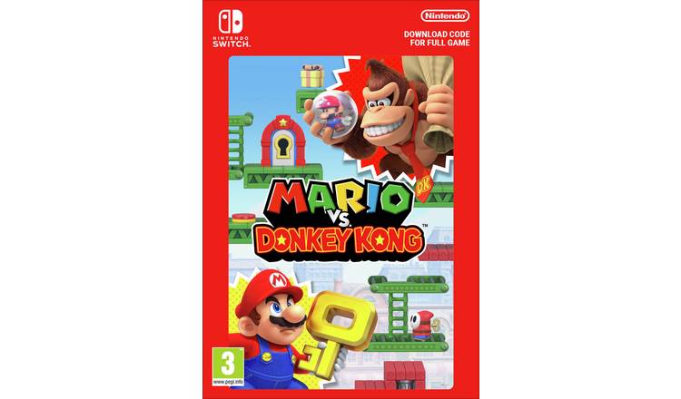 Mario vs. Donkey Kong Nintendo Switch Game