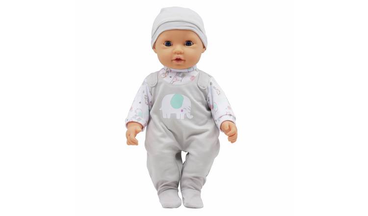 Chad Valley Cuddly Boy Baby Doll - 40cm