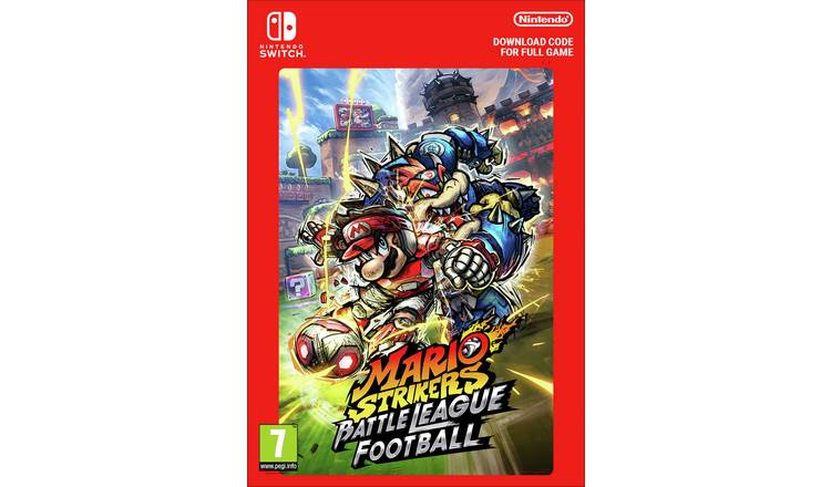 Mario Strikers: Battle League Football Nintendo Switch Game