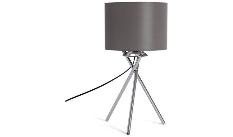 Tripod table store lamp argos