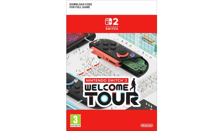 Nintendo Switch 2 Welcome Tour Game