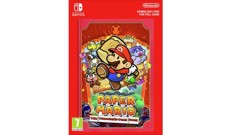 Paper Mario: The Thousand-Year Door Nintendo Switch Game