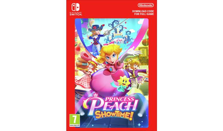 Princess Peach: Showtime! Nintendo Switch Game