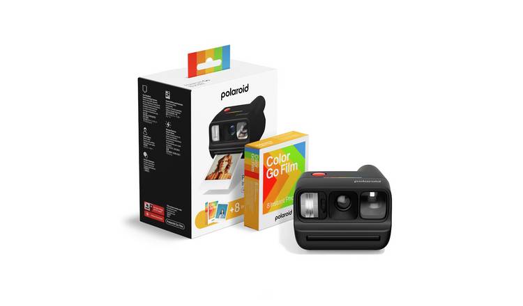 Polaroid Go Gen 3 Instant Camera Bundle - Black