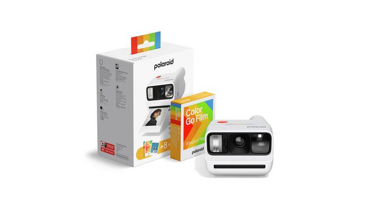 Polaroid Go Gen 3 Instant Camera Bundle - White