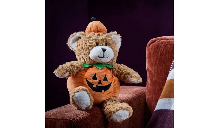 Argos Home Bear In A Pumpkin Plush