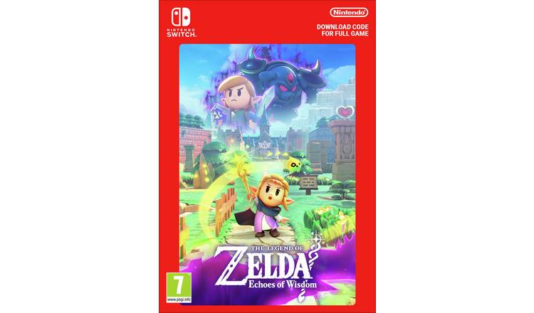 The Legend of Zelda: Echoes of Wisdom Nintendo Switch Game