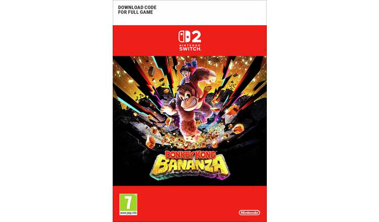 Donkey Kong Bananza Nintendo Switch 2 Game