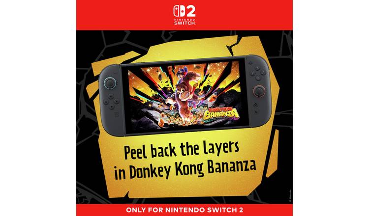Buy Donkey Kong Bananza Nintendo Switch 2 Game | Nintendo Switch 2