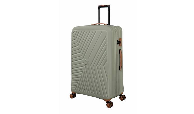 IT Luggage Convertible Expandable 8 Wheel Hard Extra Large Suitcase - Stone