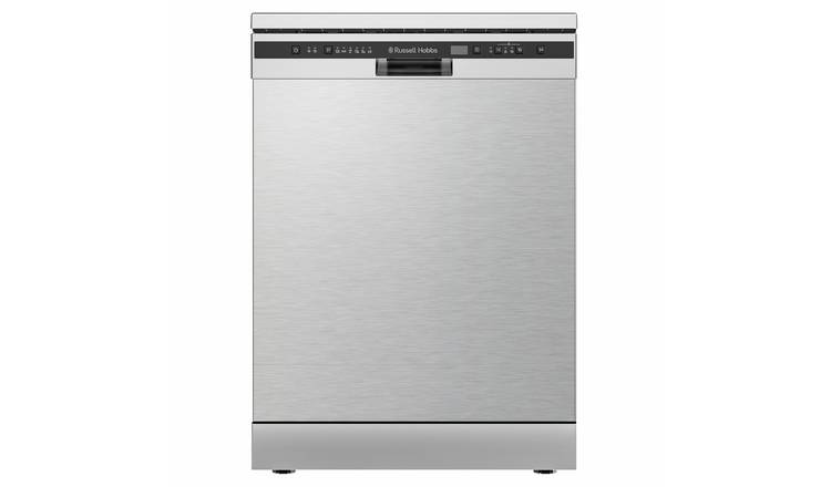 Russell Hobbs RH60DW00E2SS Full Size Dishwasher - Stainless Steel