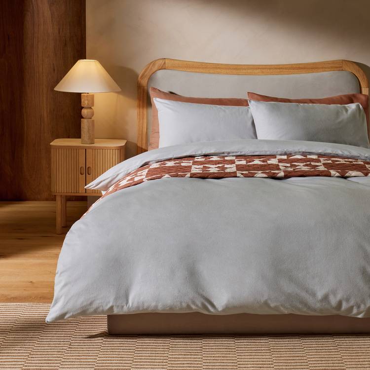 Habitat Farrah End Lift Double Ottoman Bed - Natural 0