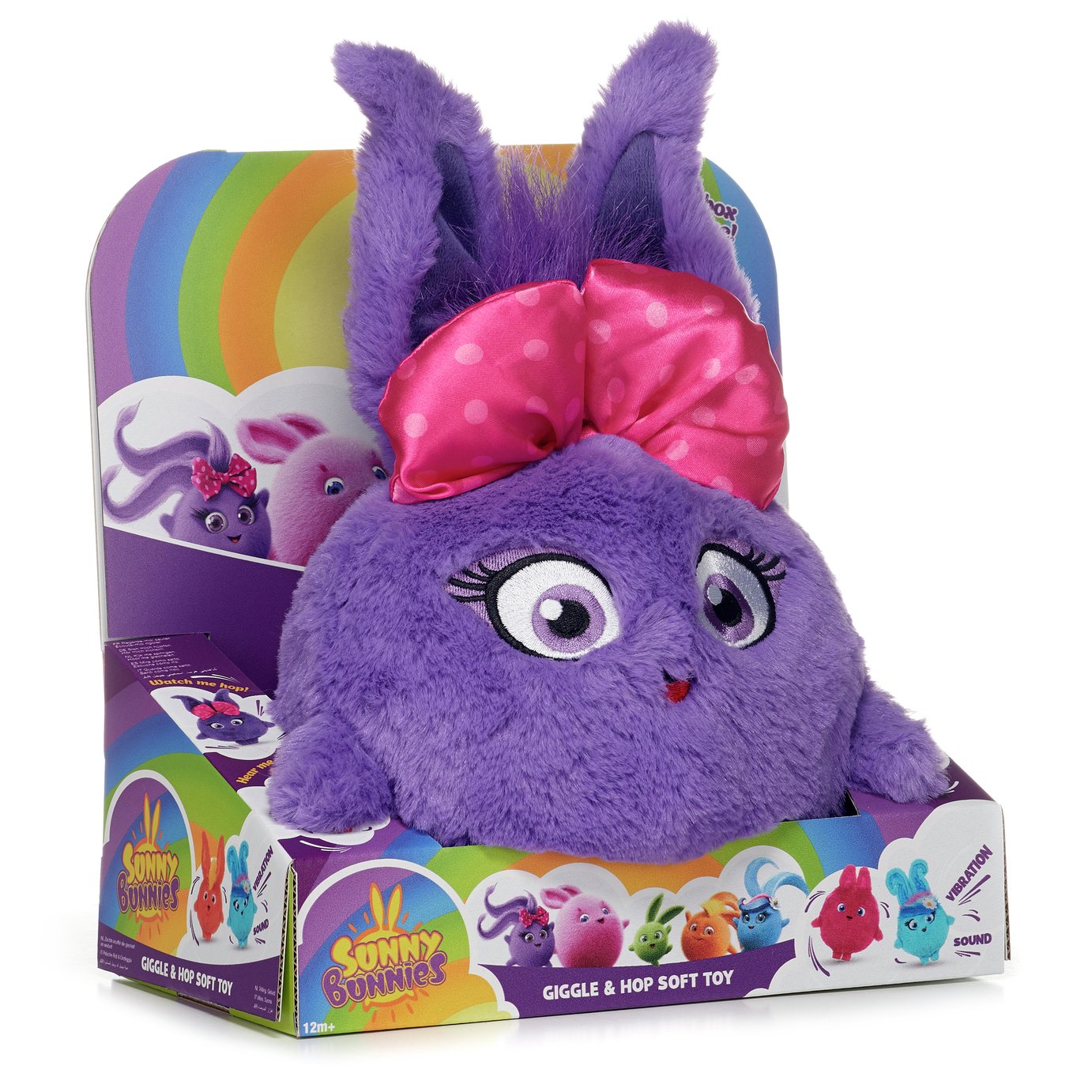 Sunny Bunnies Large Hopping Iris Fluffy Soft Toy Review