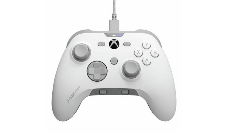 SCUF Valor Xbox & PC Wired Controller - White
