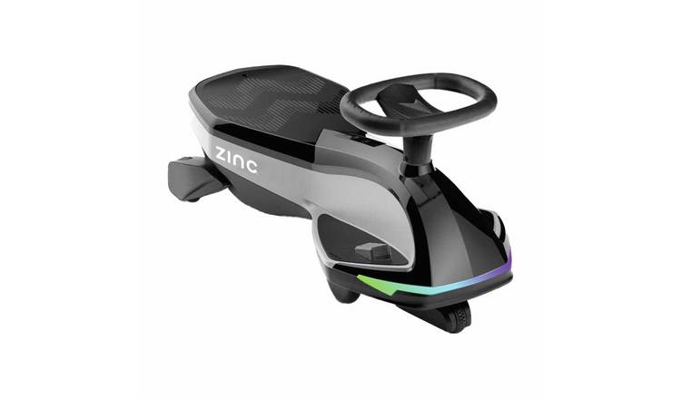 Zinc Electric Wiggle Ride On - Black