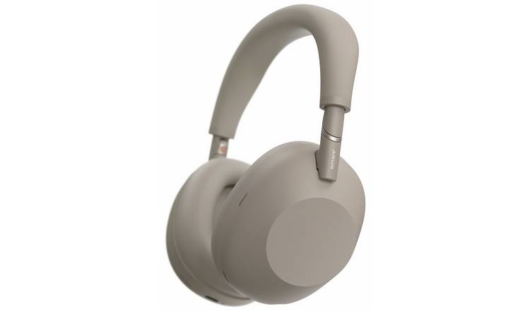 Sony WH-1000XM6 Noise-Cancelling Over-Ear Wireless Headphones - Sandstone
