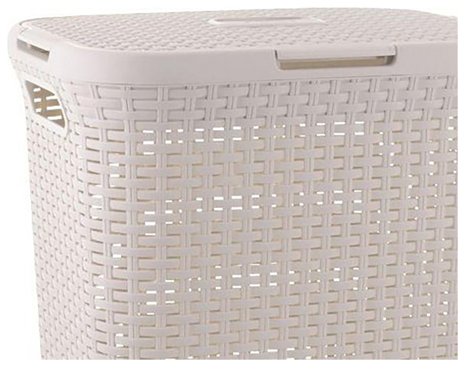 Curver 60 Litre Rattan Hamper Review