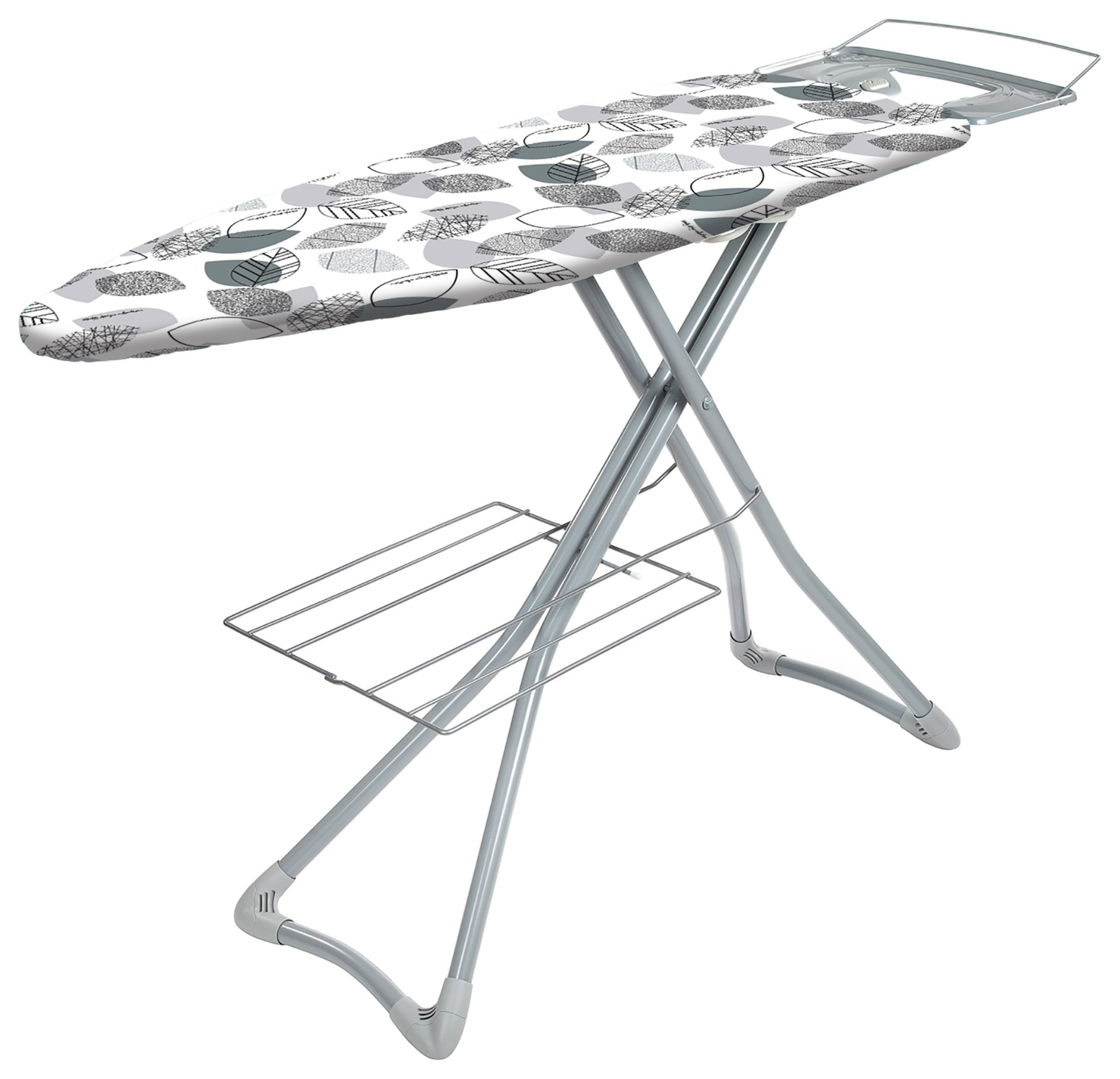 Minky 122 x 43cm Pro Workstation Ironing Board - Silver