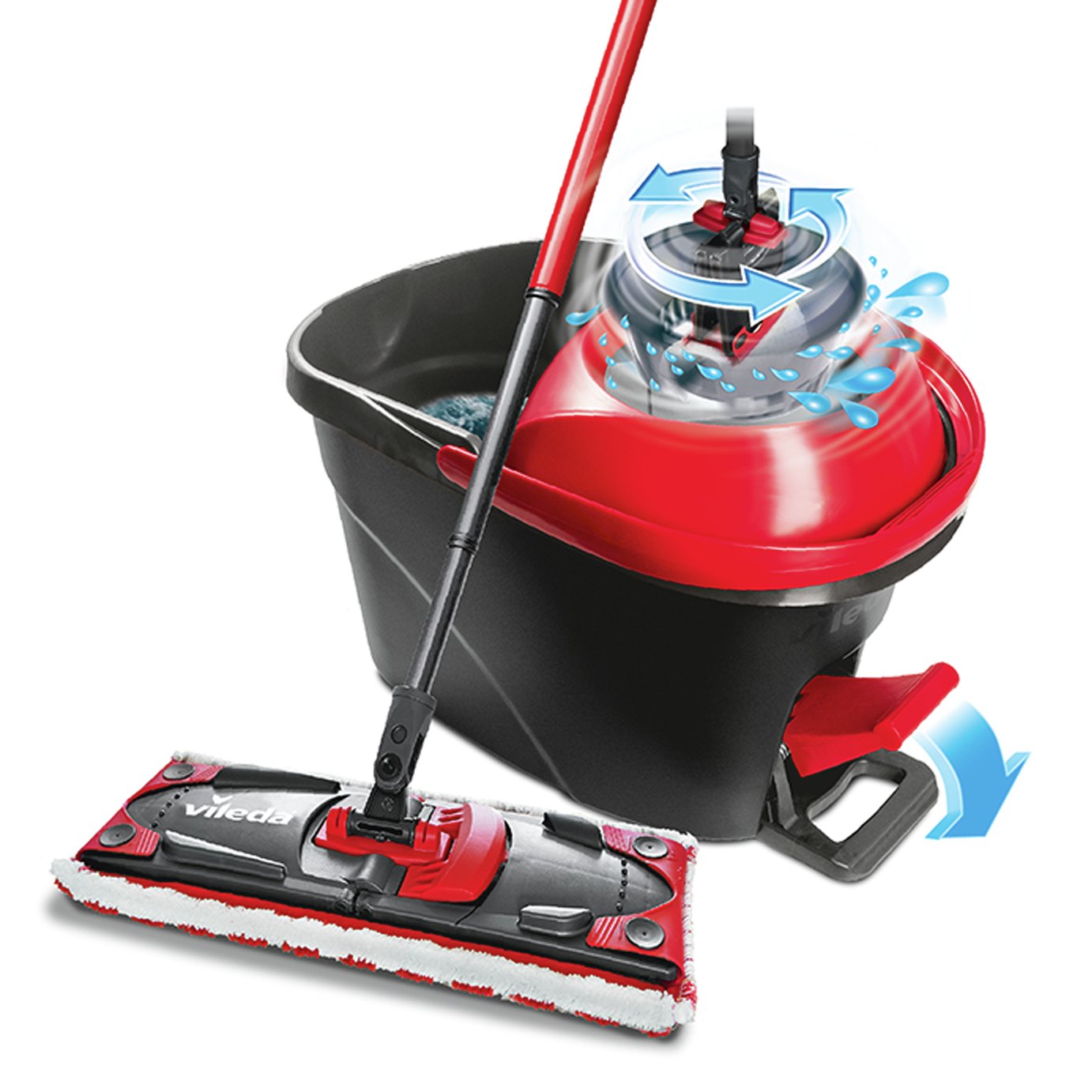 Vileda EasyWring and Clean UltraMat Mop and Bucket Set