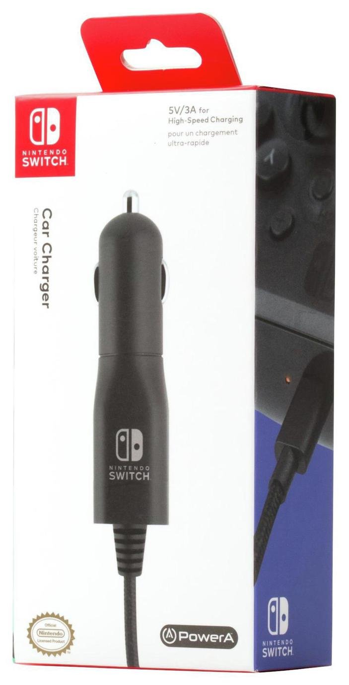 Nintendo Switch Car Charger Review