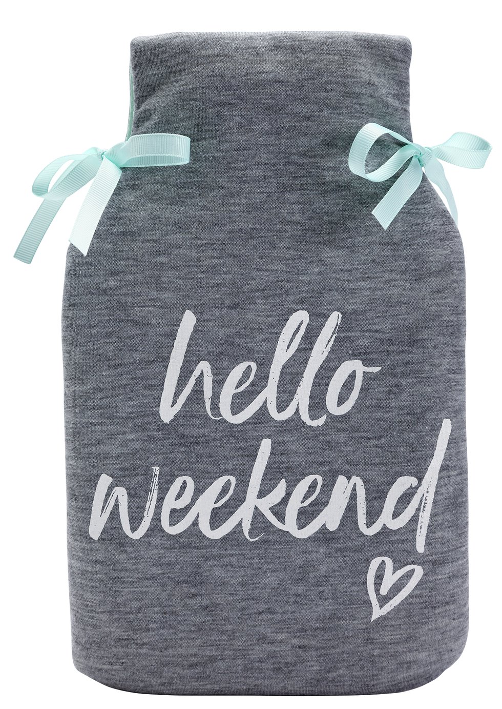 Hello Weekend Hot Water Bottle