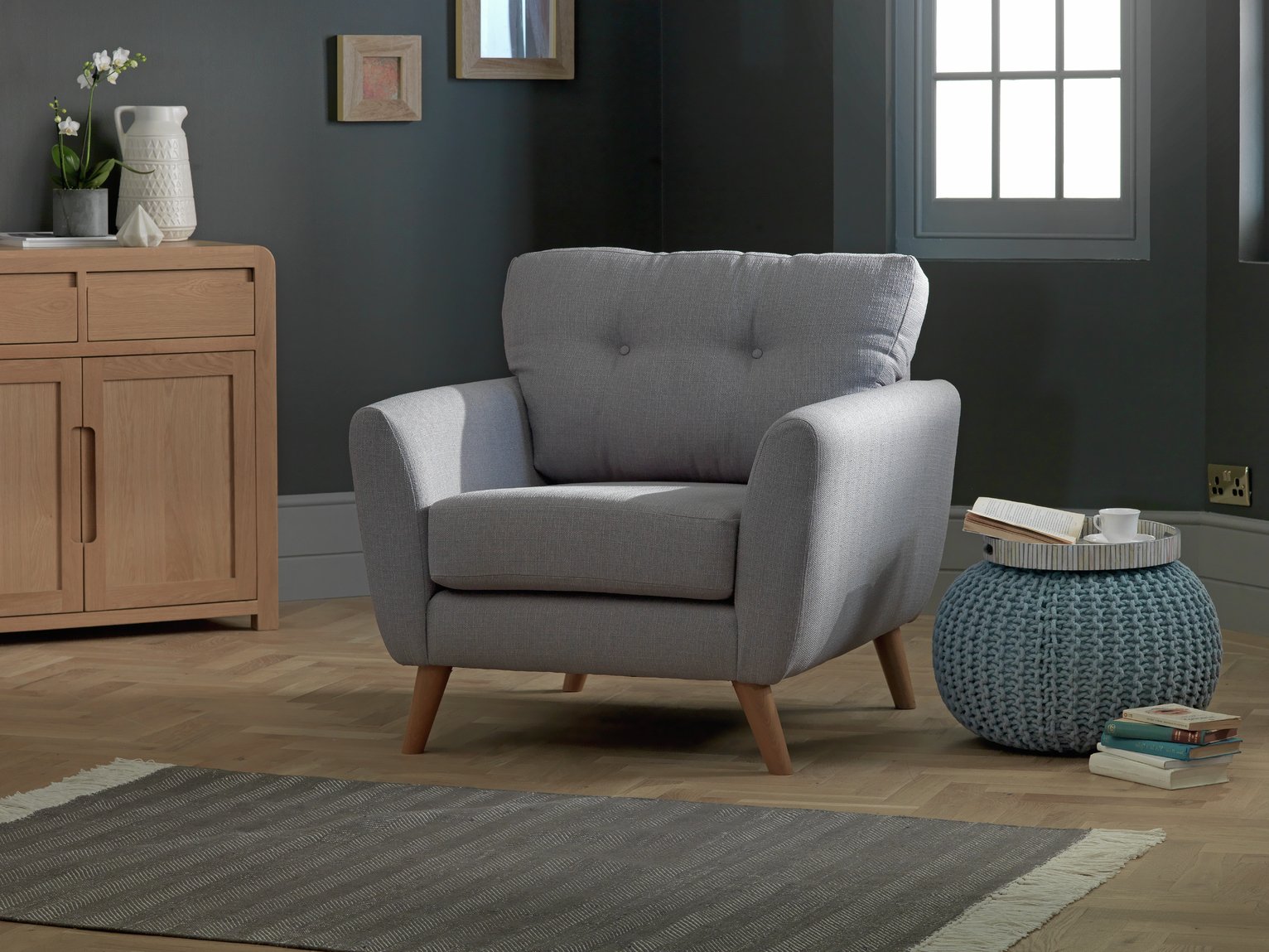 Argos Home Kari Fabric Armchair Review