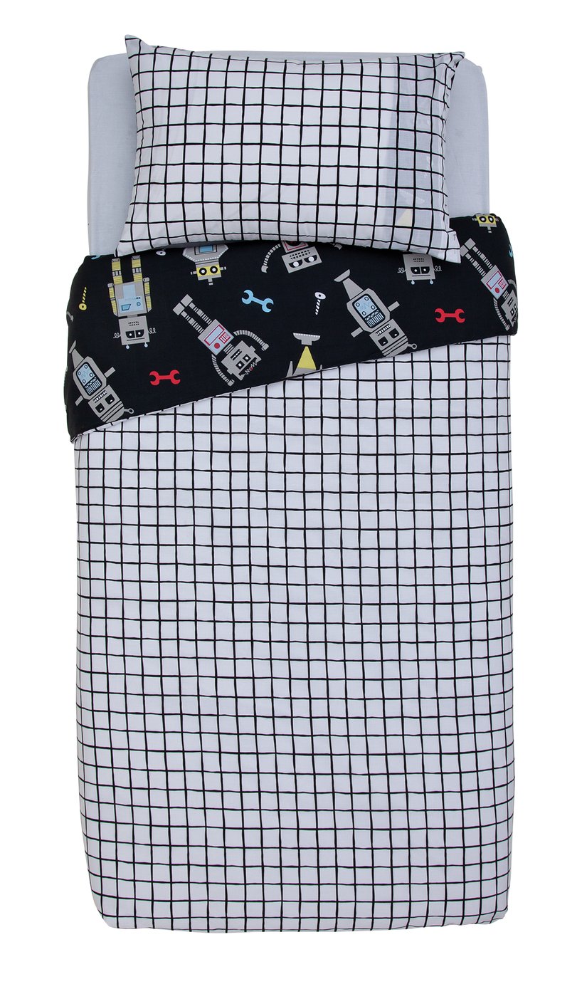 Argos Home Robots Children's Bedding Set Reviews