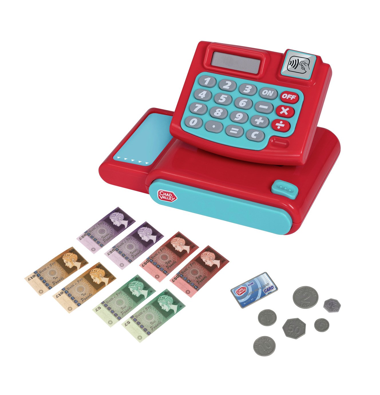 argos peppa pig cash register