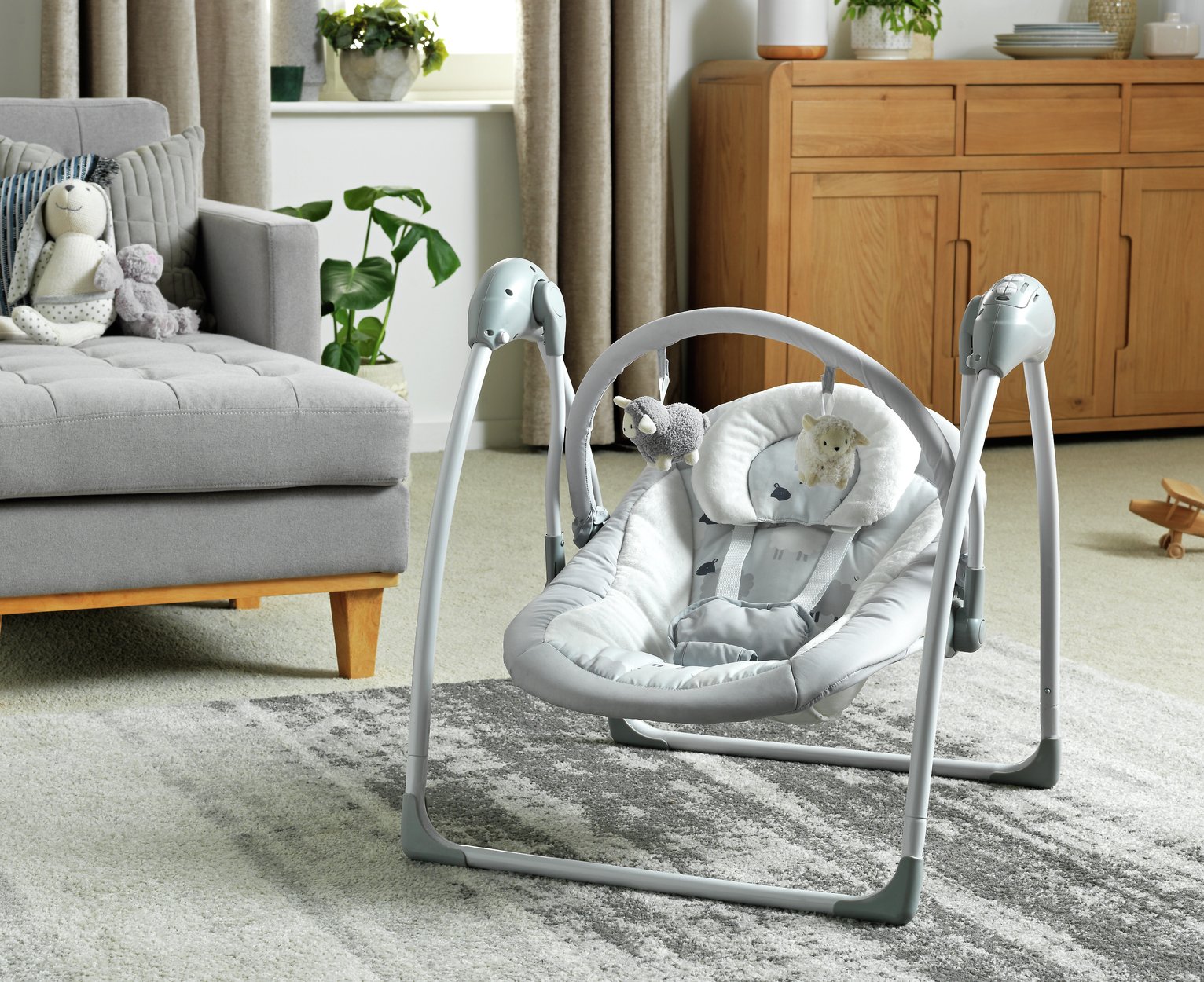 cuggl music and sounds bouncer