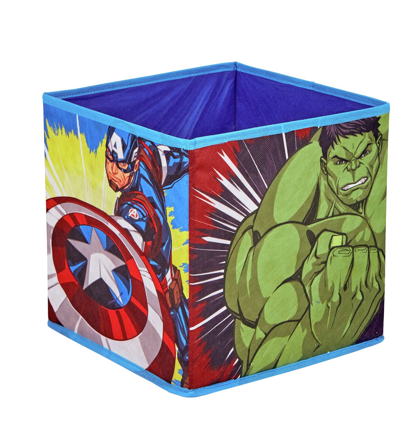 Argos Home Set of 4 Avengers Canvas Box Reviews
