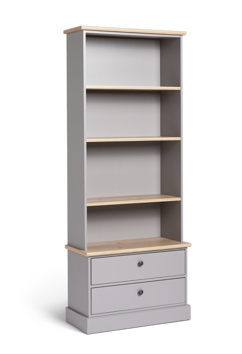 Habitat Winchester Bookcase - Grey