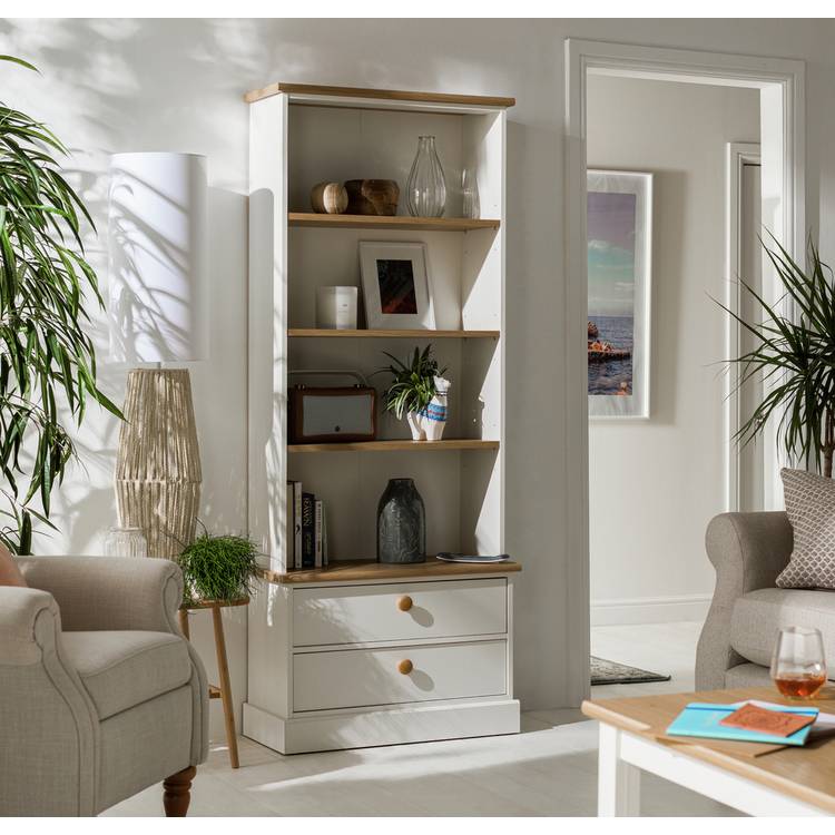 Argos Home Winchester Bookcase - Grey 0