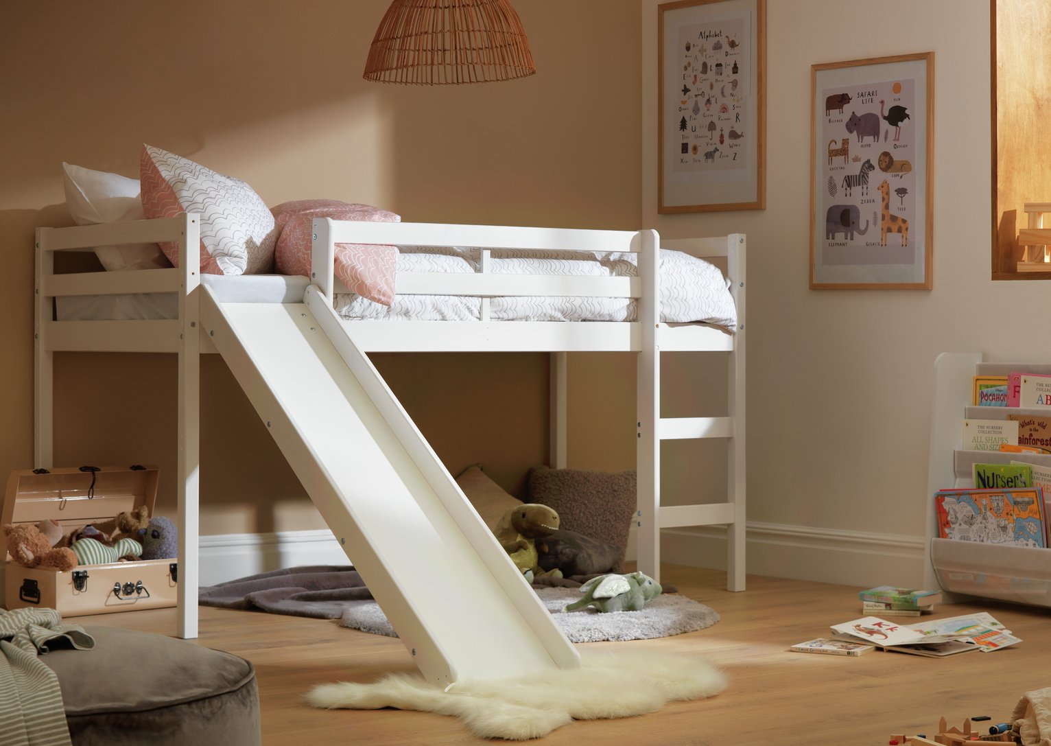 kids bed in argos