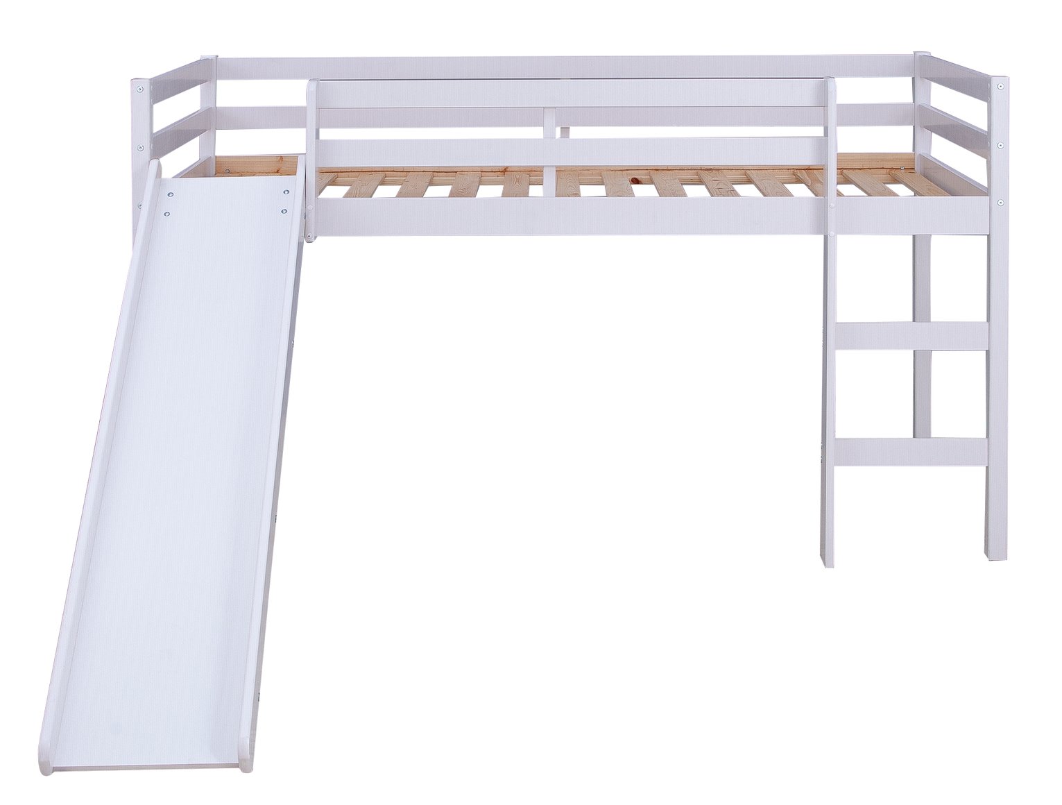 Argos Home Kaycie White Mid Sleeper with Slide Reviews