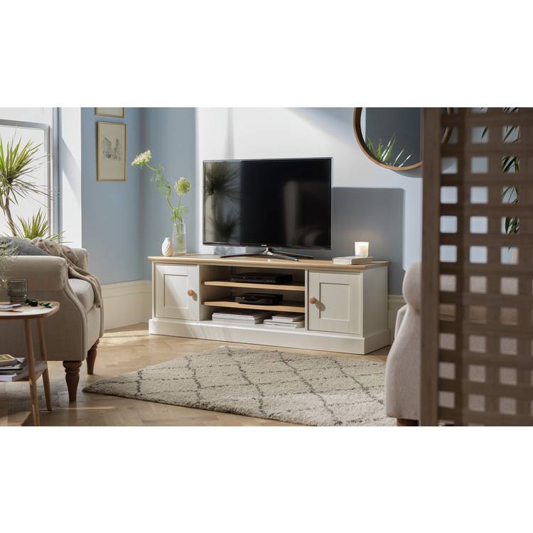 Argos Home Winchester TV Unit - Cream 0